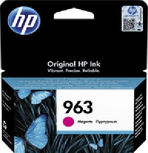 HP 963 - Original - Pigment-based ink - Magenta - HP - HP OfficeJet Pro 9010/9020 series - 1 pc(s)